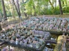 Svetlogorsk (località turistica nel nord del Distretto). Ricostruzione in miniatura dell'antica Königsberg realizzata completamente con le pietre del posto.