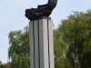 Nesterov (Stalupėnai). Monumento ai caduti della II Guerra Mondiale.
